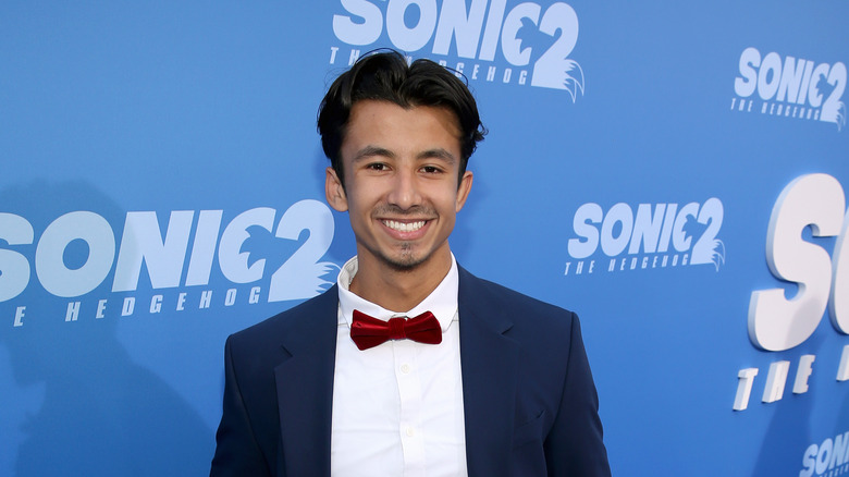 Matt Ramos smiling 