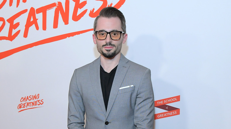 Brad Lambert attending event