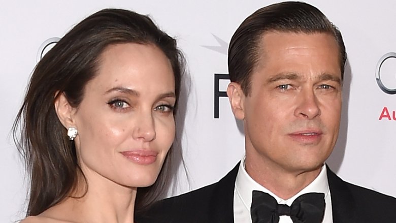 Angelina Jolie and Brad Pitt