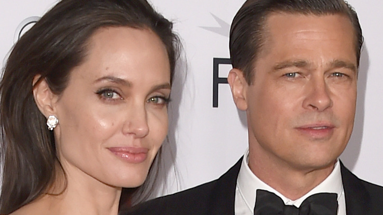 Angelina Jolie and Brad Pitt