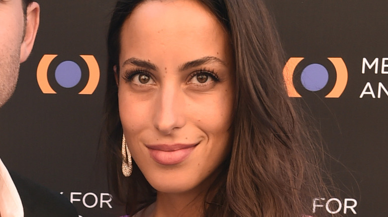 Ines de Ramon smiling