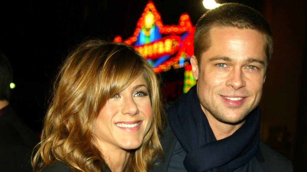 Jennifer Aniston, Brad Pitt