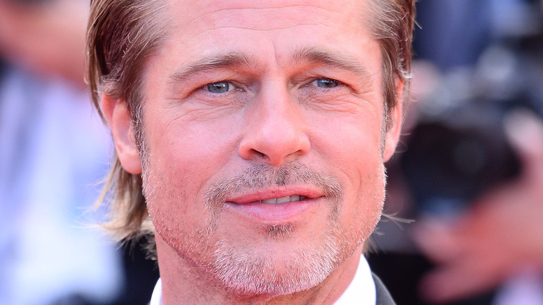 Brad Pitt goatee