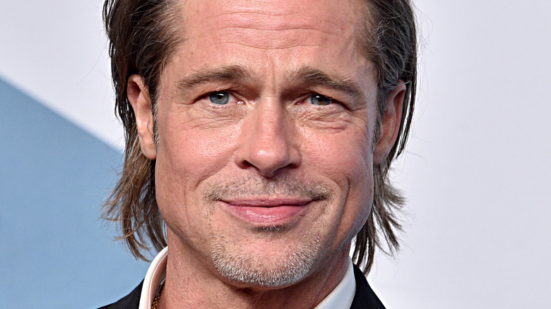 Brad Pitt Red carpet 