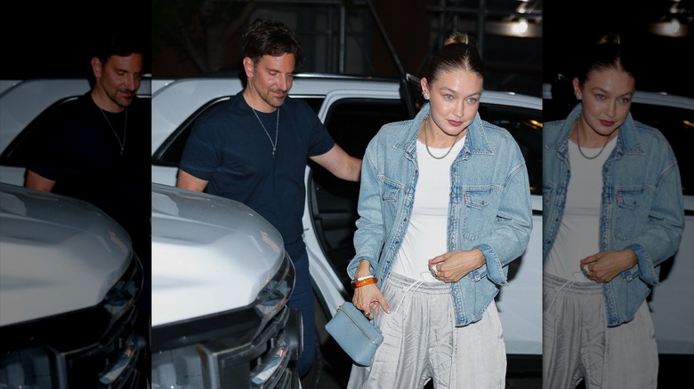 Bradley Cooper and Gigi Hadid out on a double date