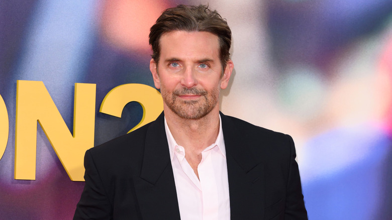 Bradley Cooper posing