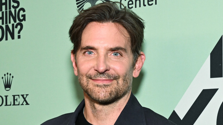 Bradley Cooper on the red carpet