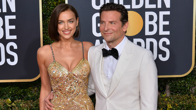Irina Shayk and Bradley Cooper