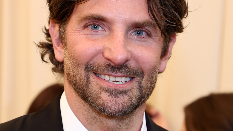 Bradley Cooper smiling