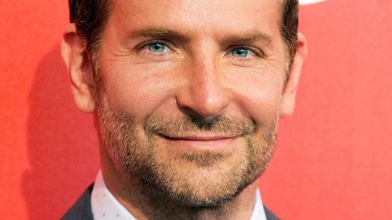 Bradley Cooper looking away