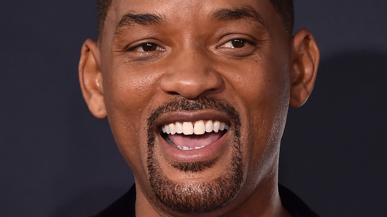 Will Smith smile 