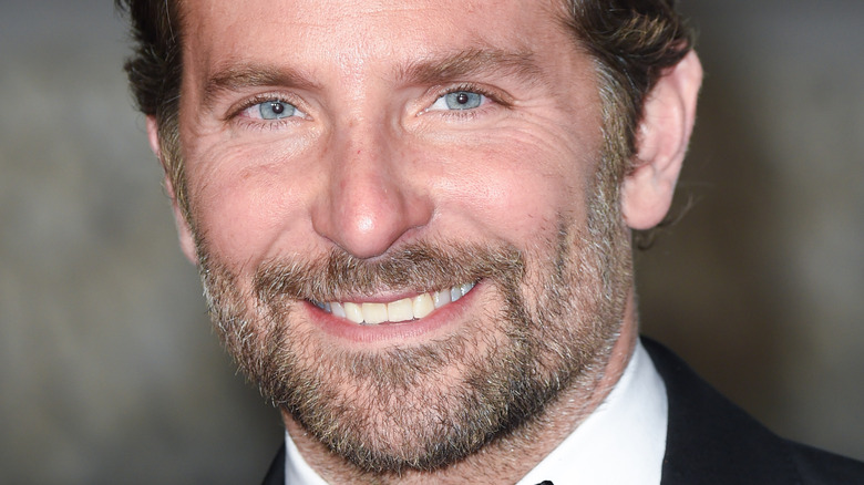 Bradley Cooper smiles