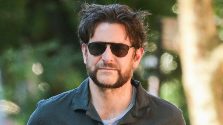 Bradley Cooper walking