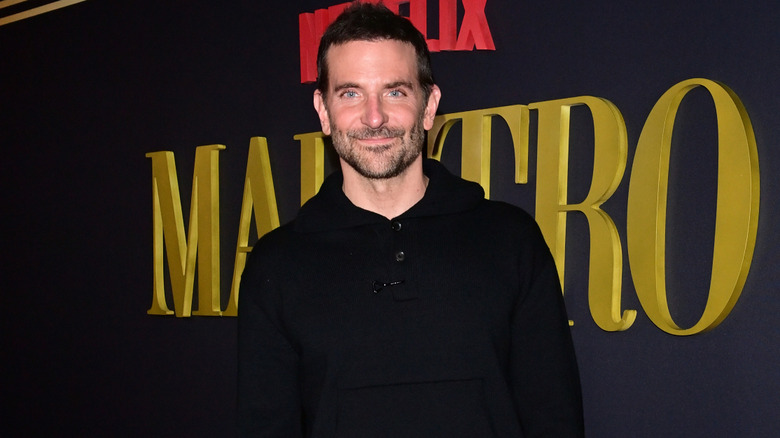 Bradley Cooper at Maestro premiere