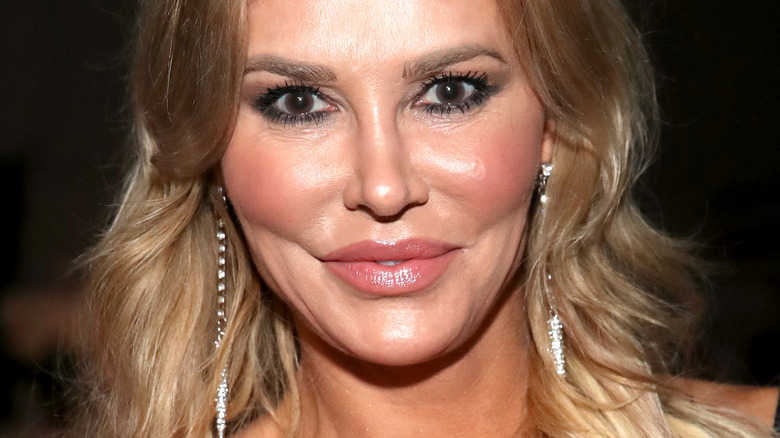 Brandi Glanville smiling