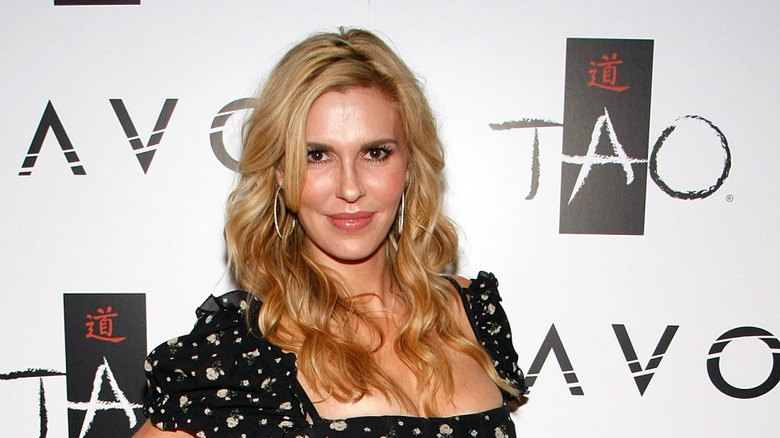 Brandi Glanville hoops warm smile