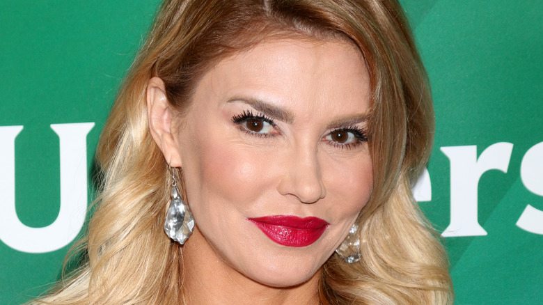 Brandi Glanville smiling