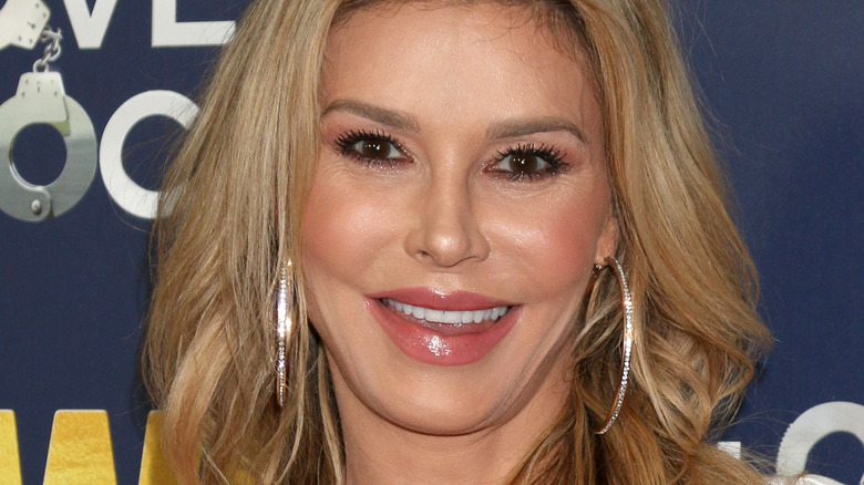 Brandi Glanville smile 