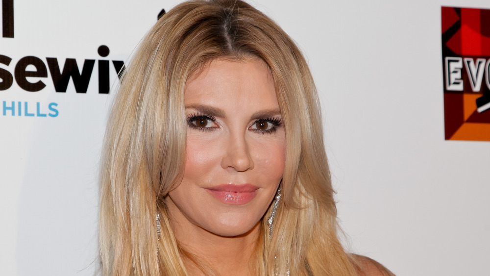 Brandi Glanville attends an event