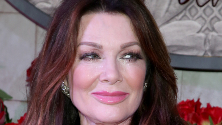 Lisa Vanderpump looking smug