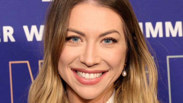 Stassi Schroeder smiling