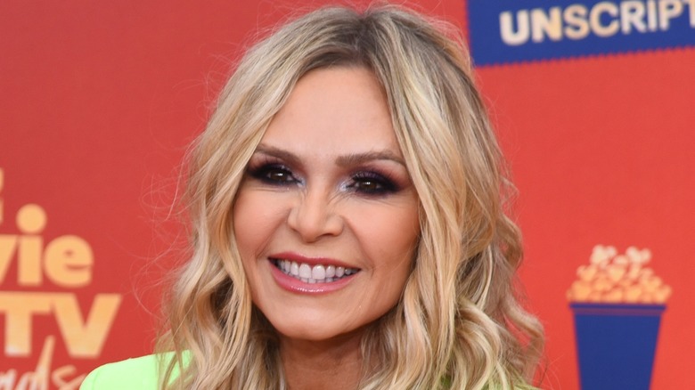 Tamra Judge smiles 