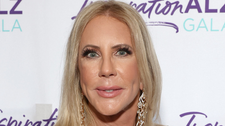 Vicki Gunvalson smiling