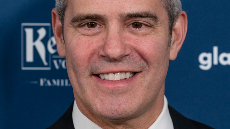 Andy Cohen smiling