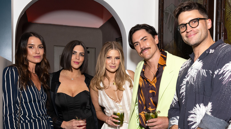 Vanderpump Rules cast posing together