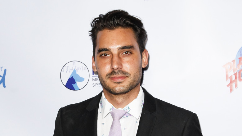 Max Boyens on a red carpet