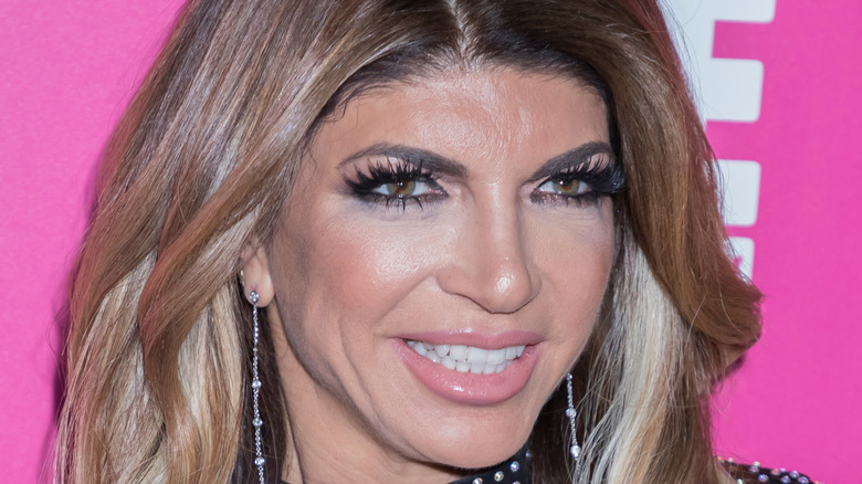 Teresa Giudice smiling