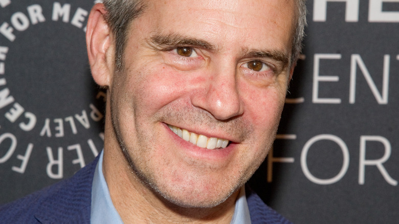 Andy Cohen posing 