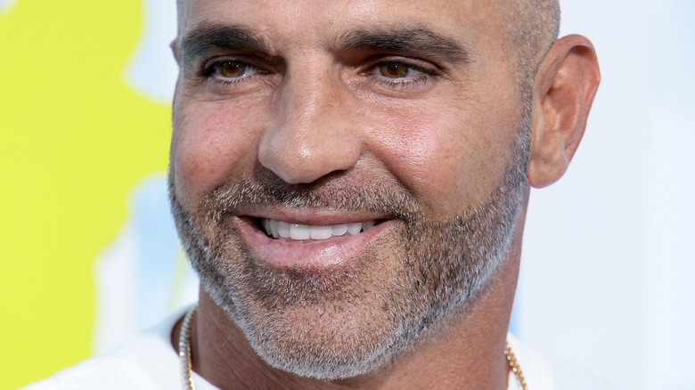 Joe Gorga smiling