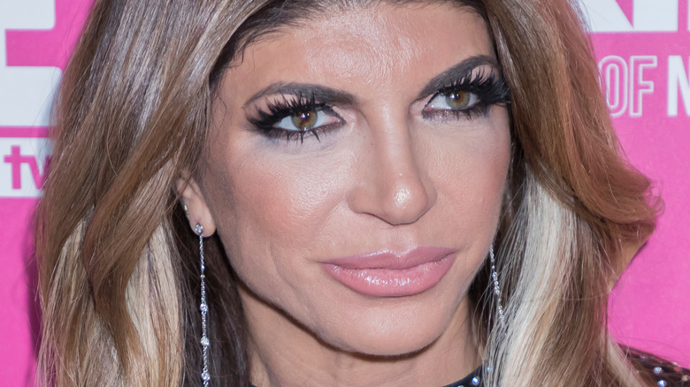 Teresa Giudice fake eyelashes