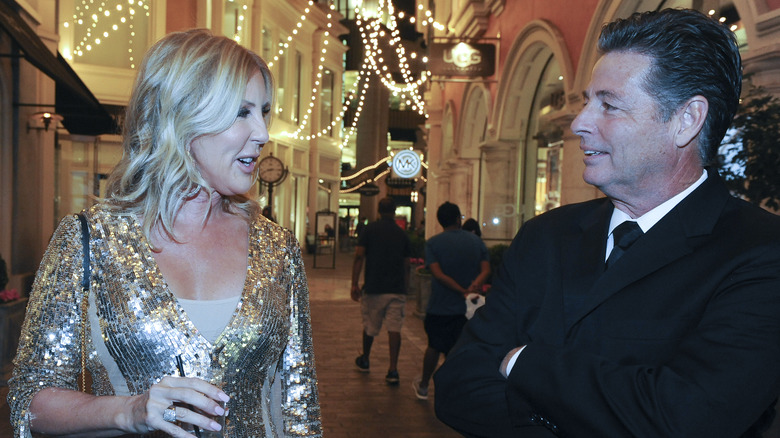 Vicky Gunvalson steve lodge squaring off