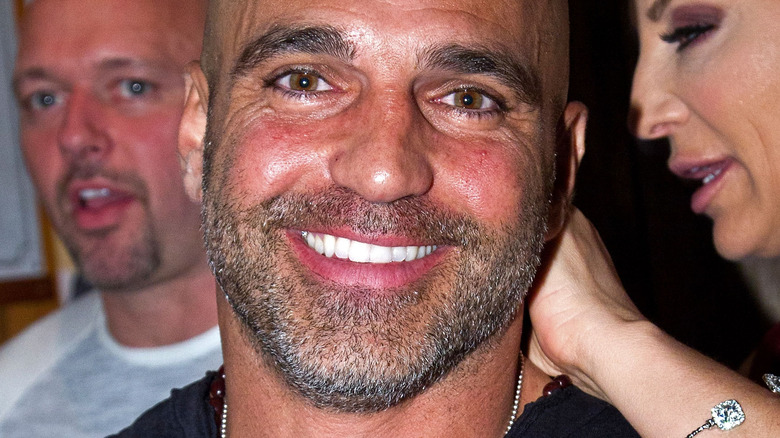 Joe Gorga smiling