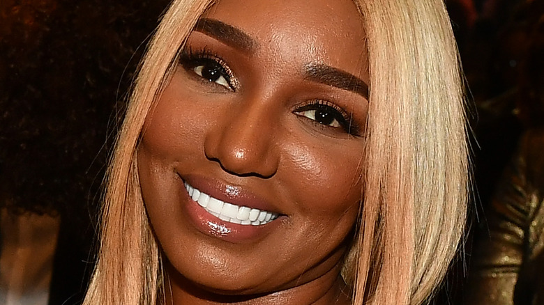 NeNe Leakes smiling