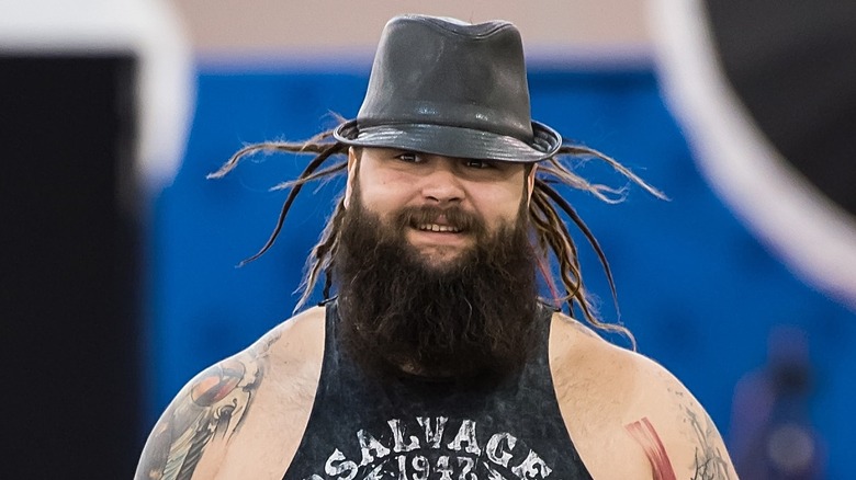 Bray Wyatt smiling