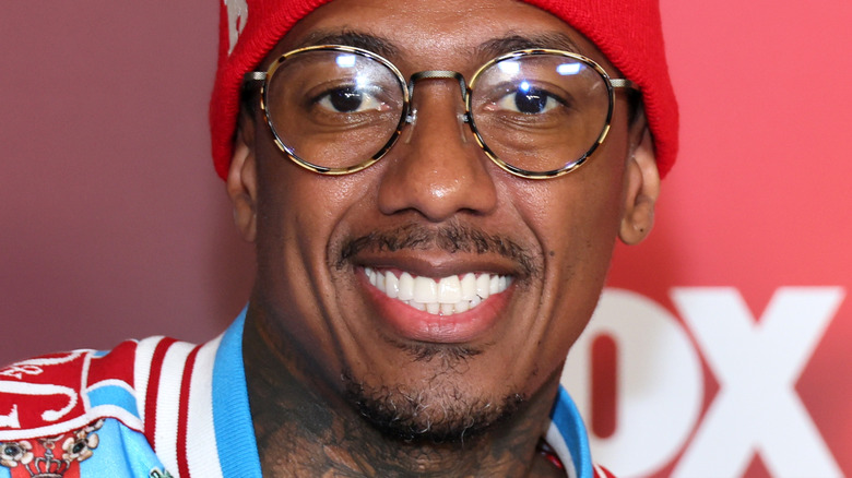 Nick Cannon smile 