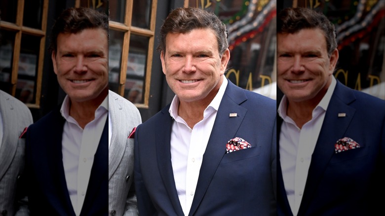 Bret Baier smiling