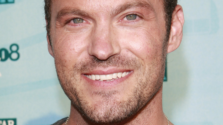 Brian Austin Green on the red carpet