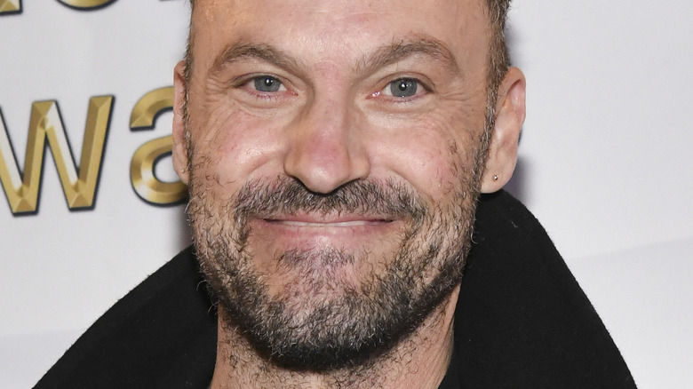 Brian Austin Green smiling