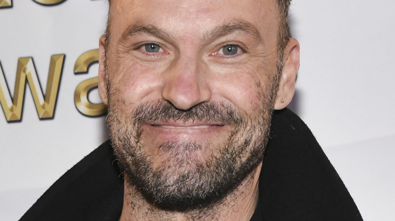 Brian Austin Green smiling