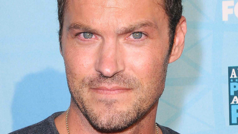 Brian Austin Green with facial hair