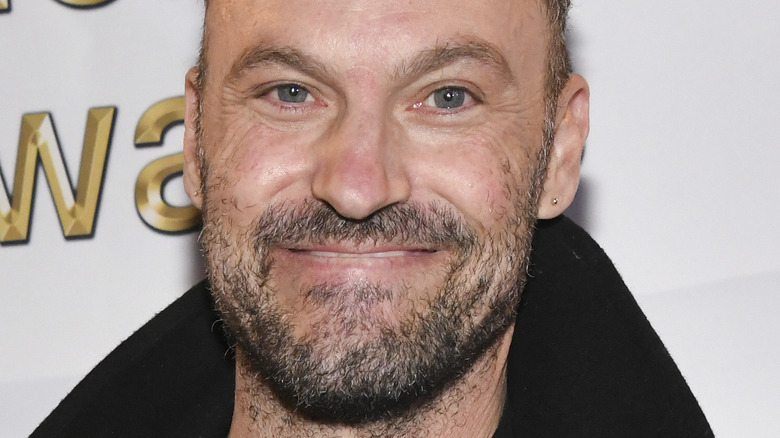 Brian Austin Green smile 