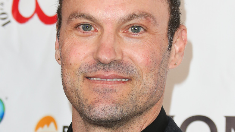 Brian Austin Green smiling