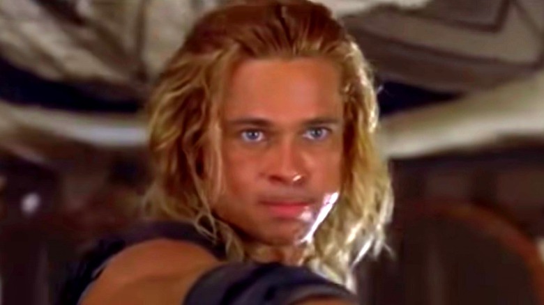 Brad Pitt in Troy