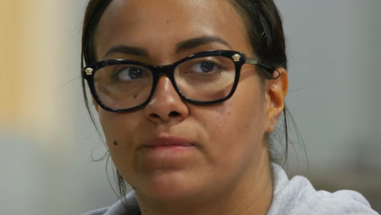 Briana DeJesus wearing glasses