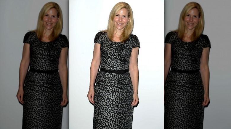Sally Phillips on the red carpet