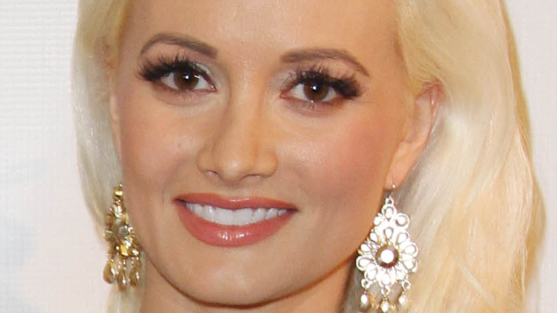 Holly Madison smiling